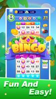 Poster Bingo Lotto-Win Lucky Games