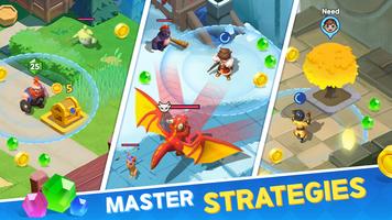 Gem Rush: Survival syot layar 3