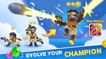 Gem Rush: Survival syot layar 1