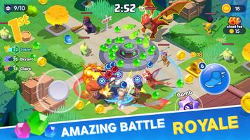 Gem Rush: Survival syot layar 2