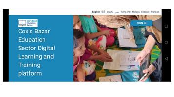 Cox's Bazar Education Sector syot layar 3