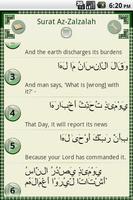 Learn Surah (Part I) Ekran Görüntüsü 1