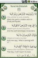 3 Schermata Learn Surah (Part I)