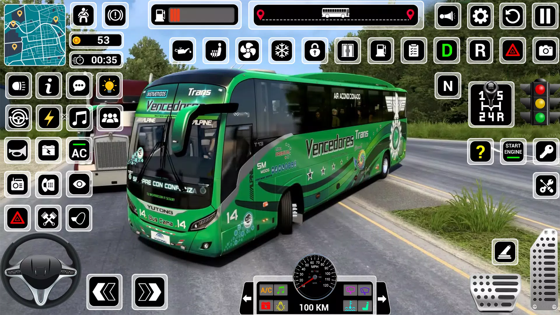 Download do APK de jogos de condução de ônibus 3d para Android