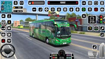 Bus Offroad India Mengemudi 3D screenshot 1