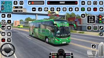 autobús de lujo conducción sim captura de pantalla 1