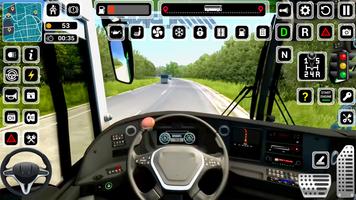 高級バス運転シム 3D スクリーンショット 2