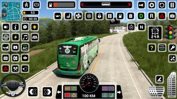 Bus Offroad India Mengemudi 3D screenshot 3