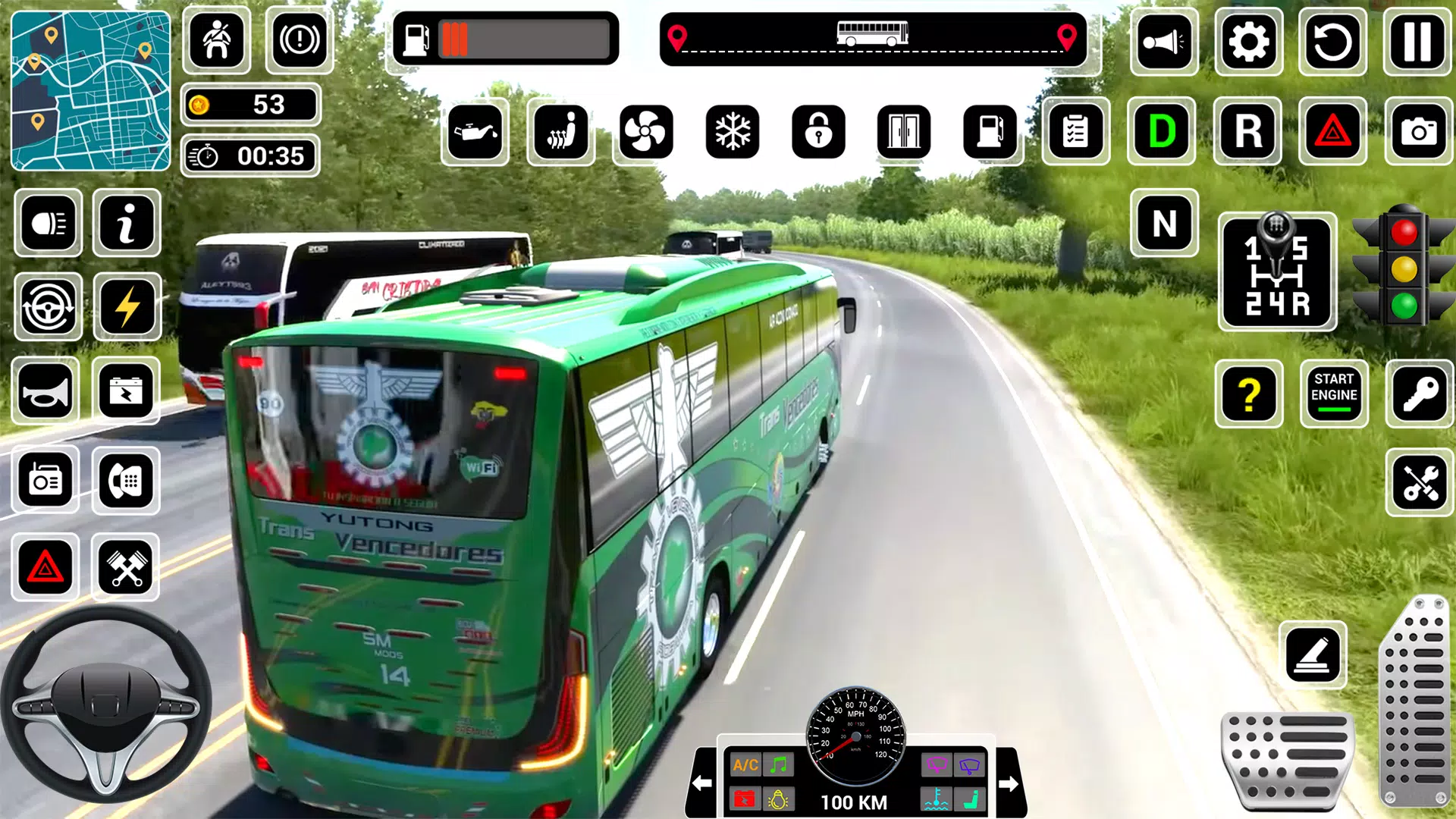 aventura de ônibus de montanha - Baixar APK para Android