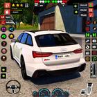 City car driving car simulator أيقونة