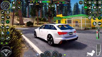 City Car Driving Sim Car Games capture d'écran 1