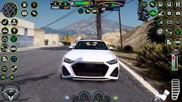 City Car Driving Sim Car Games capture d'écran 2