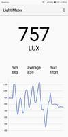 Lux Light Meter Pro screenshot 3