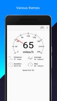GPS Speedometer- speed tracker स्क्रीनशॉट 3