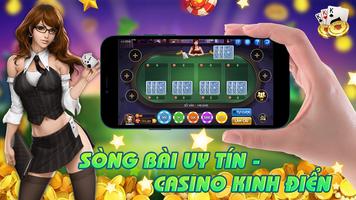 Bài Cào: Liêng - Ba Cây Casino Affiche