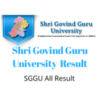 SGGU Results shri Govind Guru university Results icon