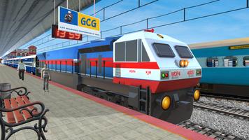 US Train Simulator- Train Game poster