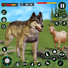Ultimate Wolf Simulator Game icon