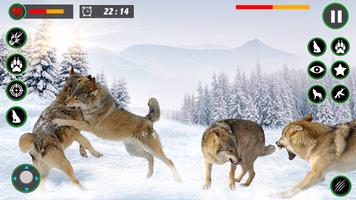 Ultimate Wolf Simulator Game poster