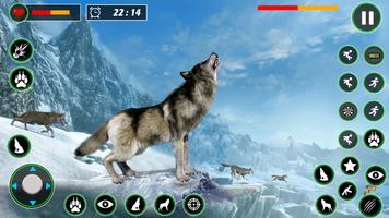 Ultimate Wolf Simulator Game screenshot 1