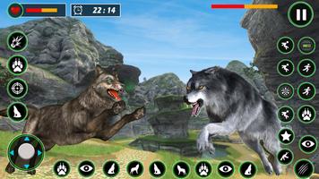 Ultimate Wolf Simulator Game screenshot 2