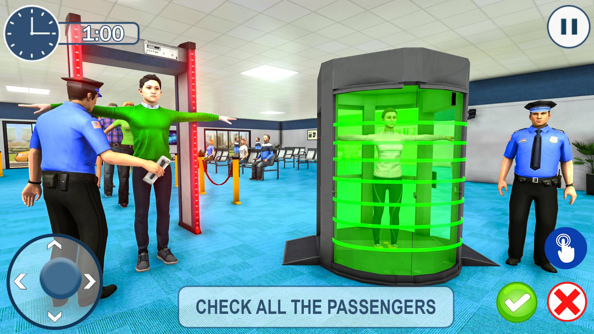 Airport Security. Как выбрать персонажа в игре Airport Security. Airport security игра
