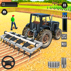 Farming Tractor Sim Game 2023 icon