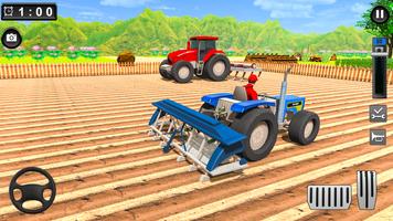 Farming Tractor Sim Game 2023 screenshot 3