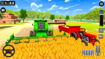 Farming Tractor Sim Game 2023 screenshot 1