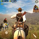 West Gunfighter: Horse Riding icon
