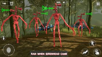 SirenHead Escape: Horror Games screenshot 1