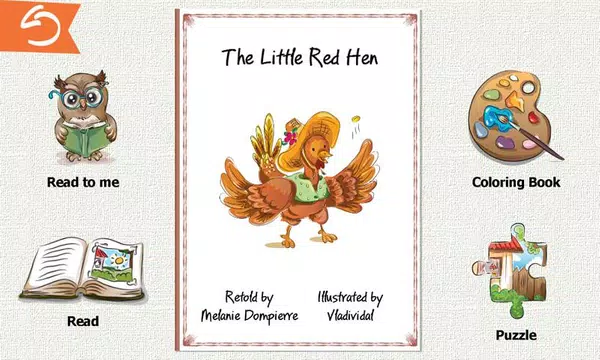 Screenshot 1 for Read & Play: Stories for Kids