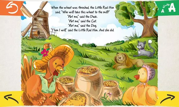 Screenshot 2 for Read & Play: Stories for Kids