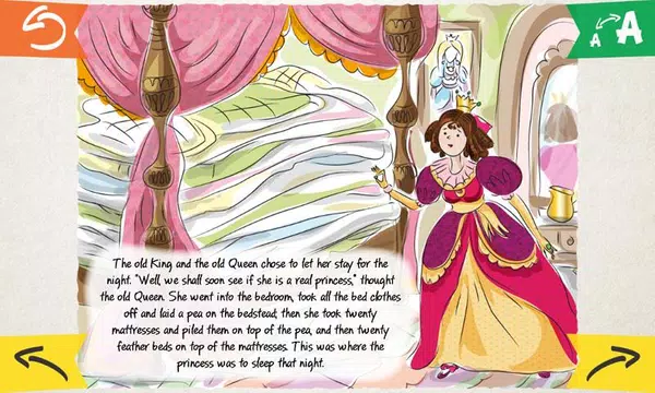 Screenshot 3 for Read & Play: Stories for Kids