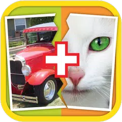 2 Pics 1 Word: Mix Pics Puzzle APK 下載