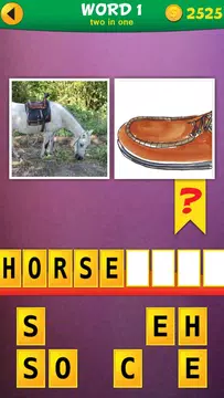 Screenshot 7 for 2 Pics 1 Word: Mix Pics Puzzle