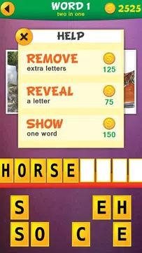 Screenshot 3 for 2 Pics 1 Word: Mix Pics Puzzle