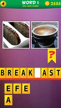Screenshot 4 for 2 Pics 1 Word: Mix Pics Puzzle