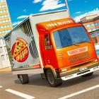 City Pizza Delivery Driver 3D أيقونة