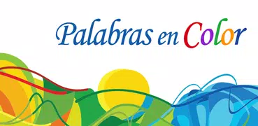 Palabras en color