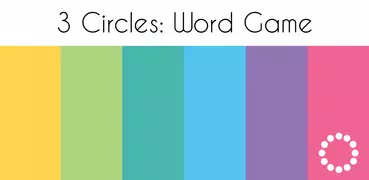 3 Circles: Word Game