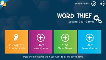 Word Thief स्क्रीनशॉट 1