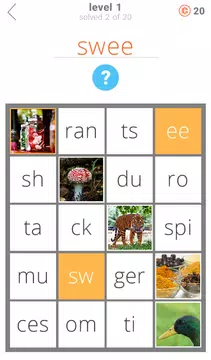 Screenshot 1 for 1 Pic 1 Clue: Word Search Game