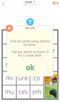 Screenshot 3 for 1 Pic 1 Clue: Word Search Game
