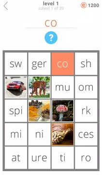 Screenshot 7 for 1 Pic 1 Clue: Word Search Game