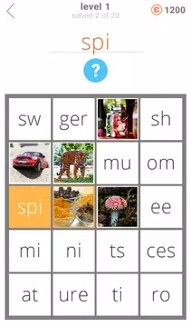 Screenshot 9 for 1 Pic 1 Clue: Word Search Game
