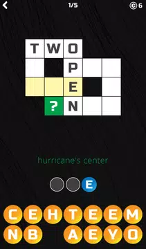 Screenshot 1 for 5-Minute Crossword Puzzles