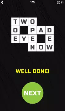 Screenshot 2 for 5-Minute Crossword Puzzles
