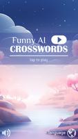 Funny AI Crosswords اسکرین شاٹ 1