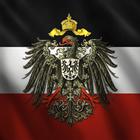 3D German Imperial Flag icône